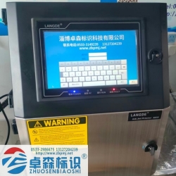 卓森-LD820小字符喷码机